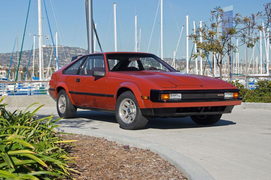  Toyota Celica Supra (MA61) 1982 года  (фото 19 из 20)